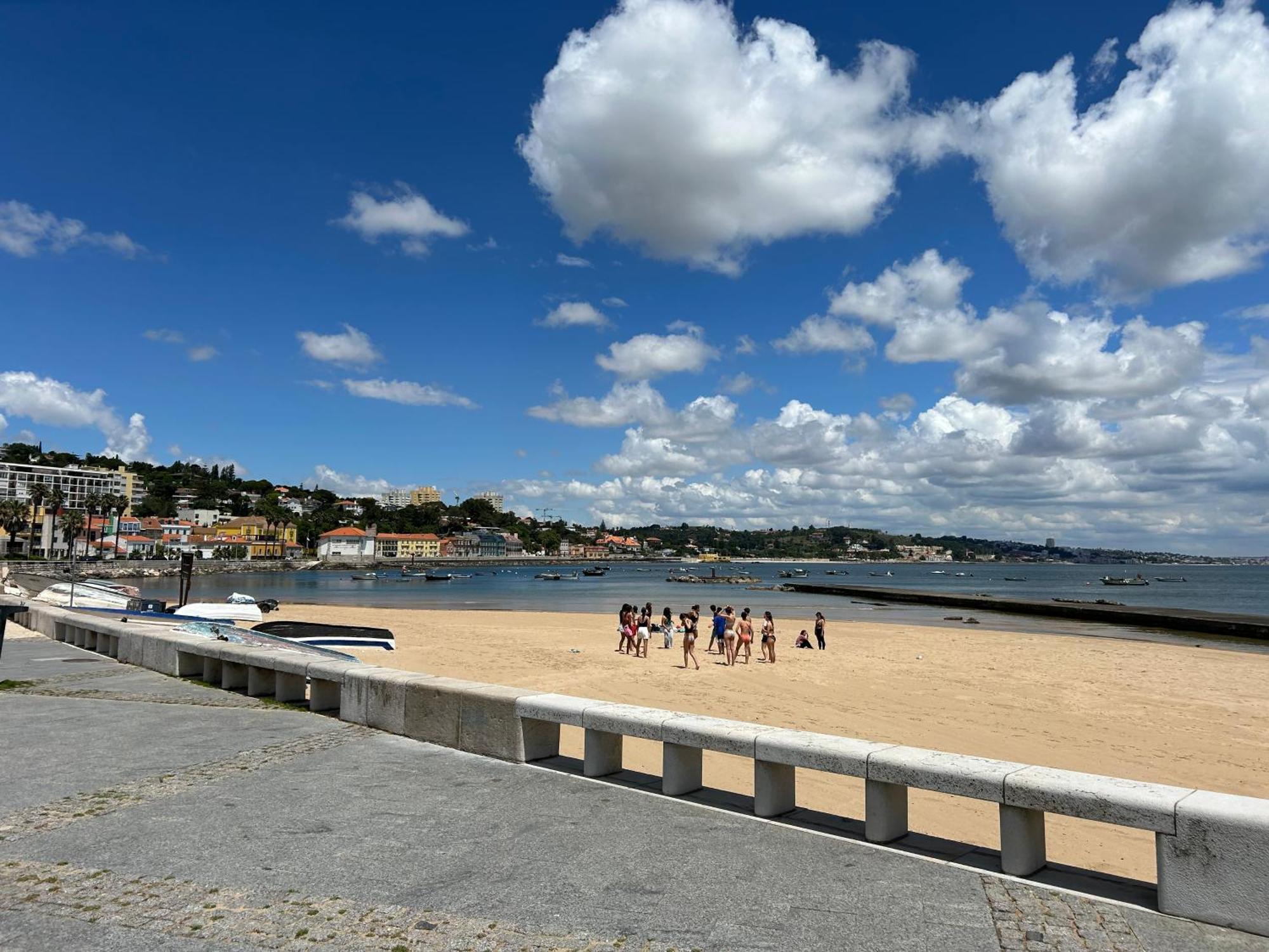 Seaside Comfort Beach And City Apartment Paço de Arcos Exterior foto