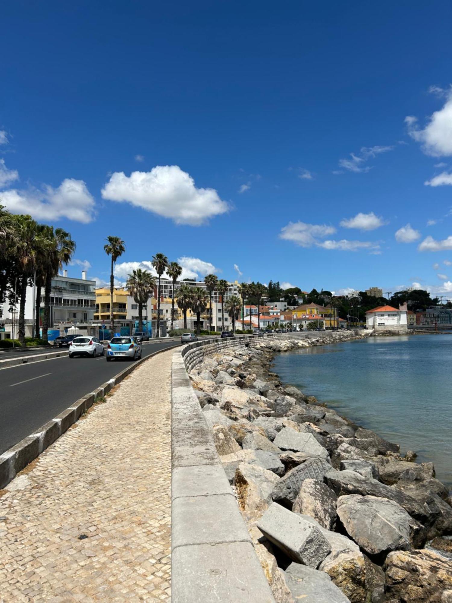 Seaside Comfort Beach And City Apartment Paço de Arcos Exterior foto