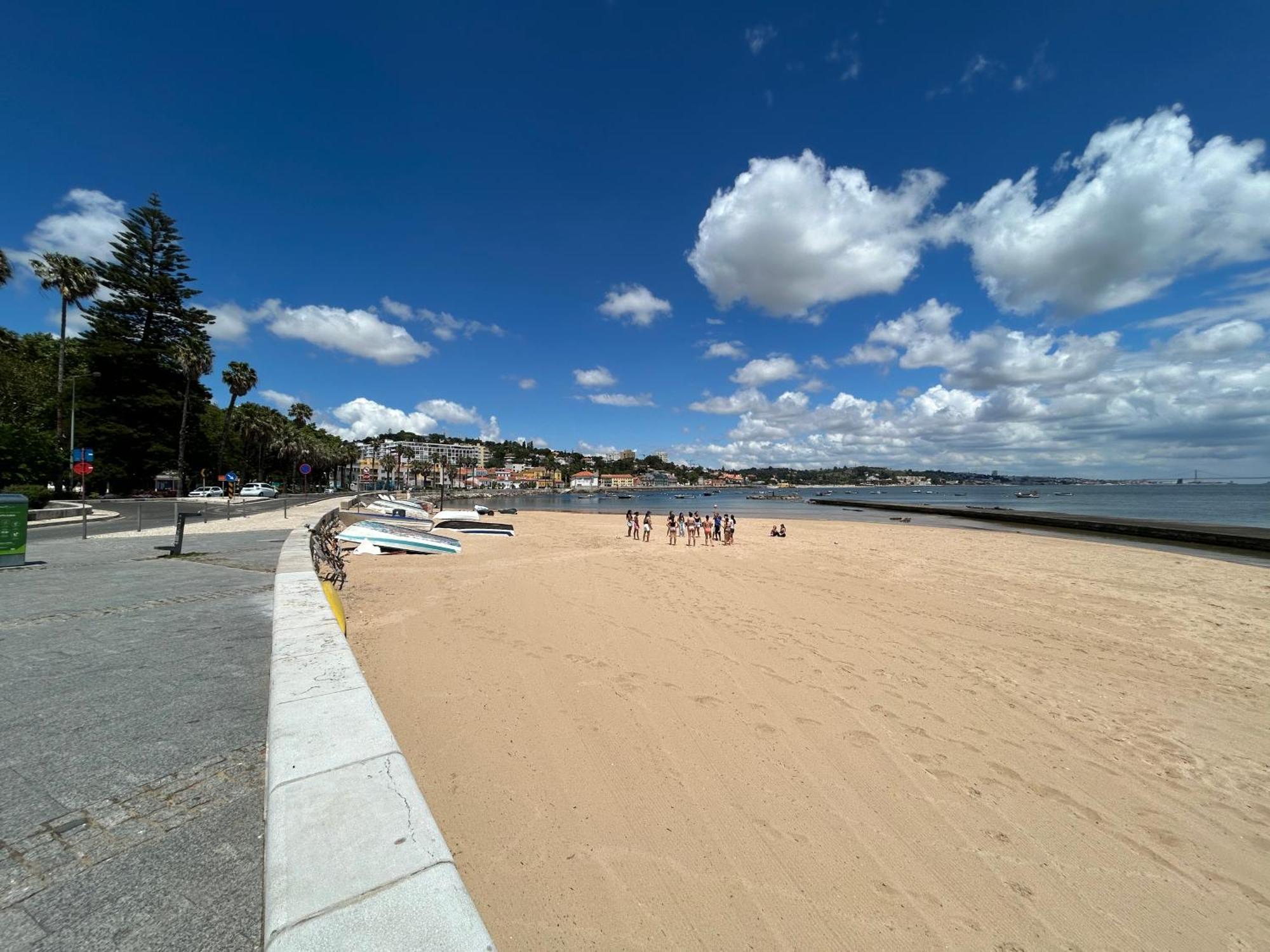 Seaside Comfort Beach And City Apartment Paço de Arcos Exterior foto